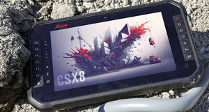 Leica CSX8 Rugged Android Tablet