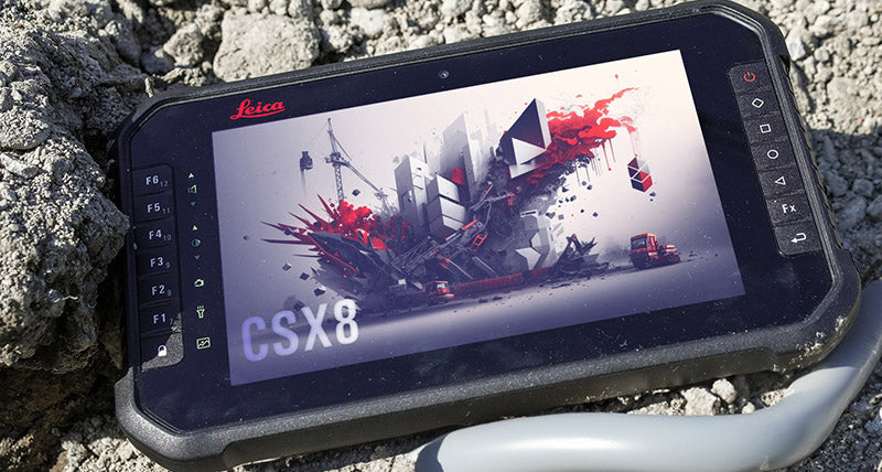 Leica CSX8 Rugged Android Tablet