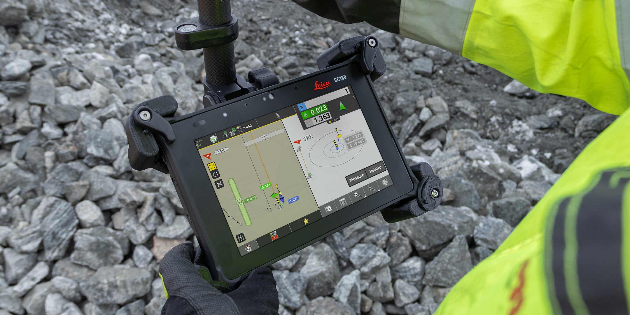 Leica Captivate CC180- Windows 10 Tablet with 8” Screen