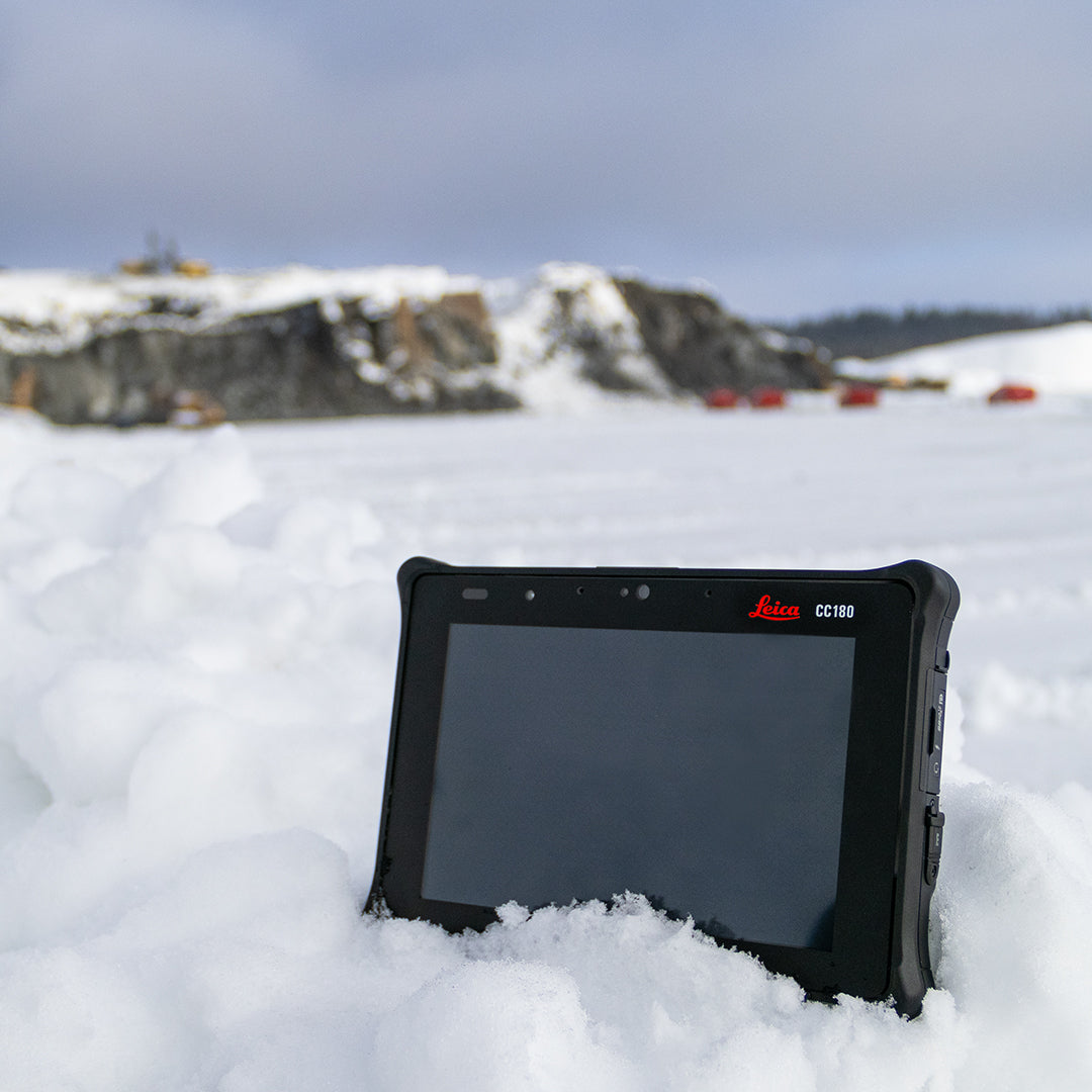 Leica Captivate CC180- Windows 10 Tablet with 8” Screen