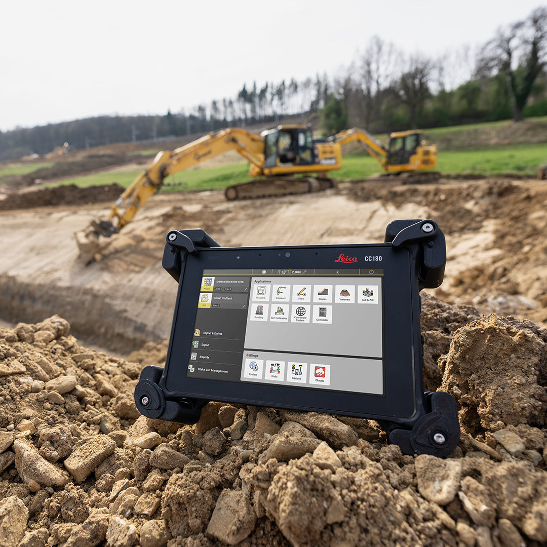 Leica Captivate CC180- Windows 10 Tablet with 8” Screen