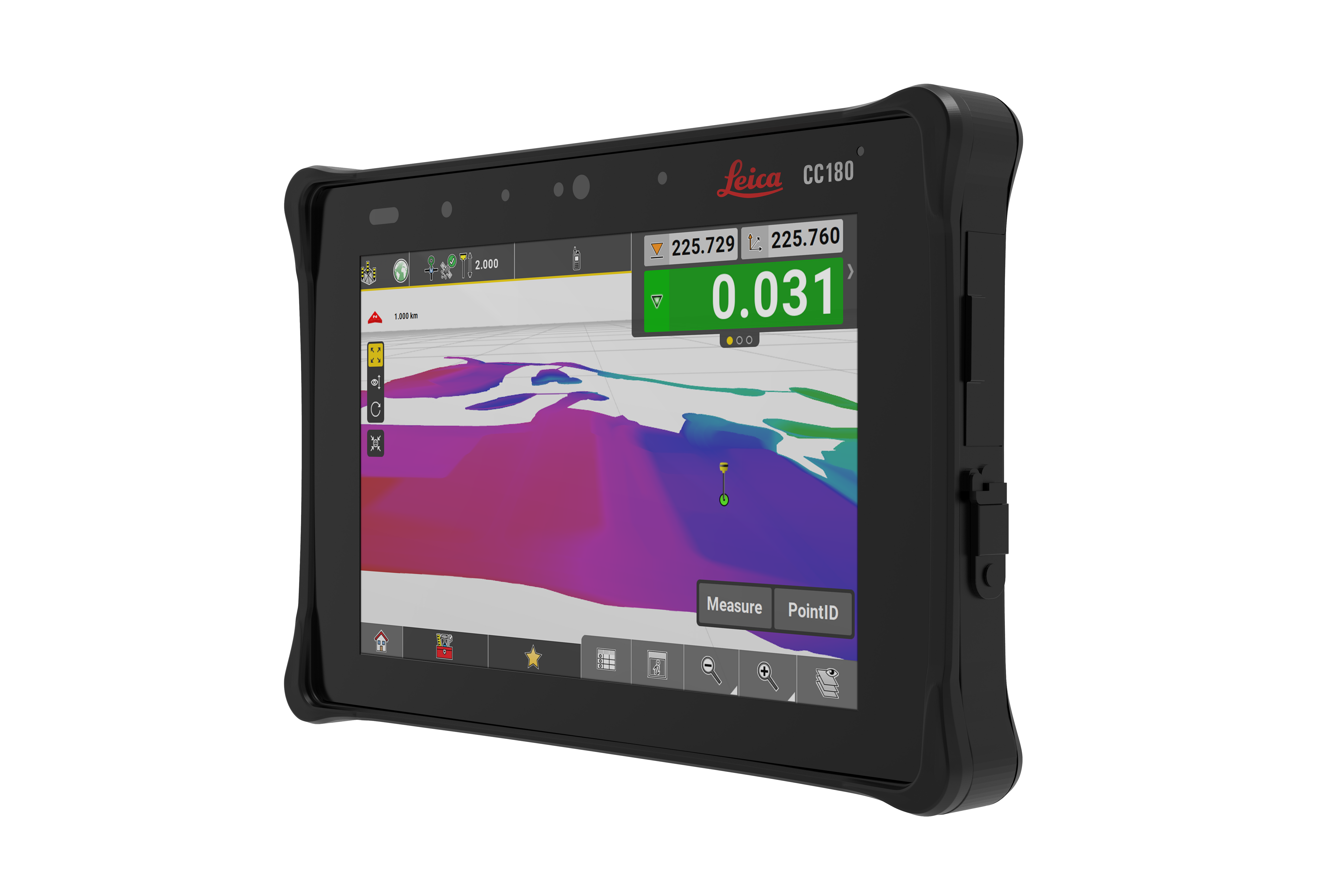 Leica Captivate CC180- Windows 10 Tablet with 8” Screen