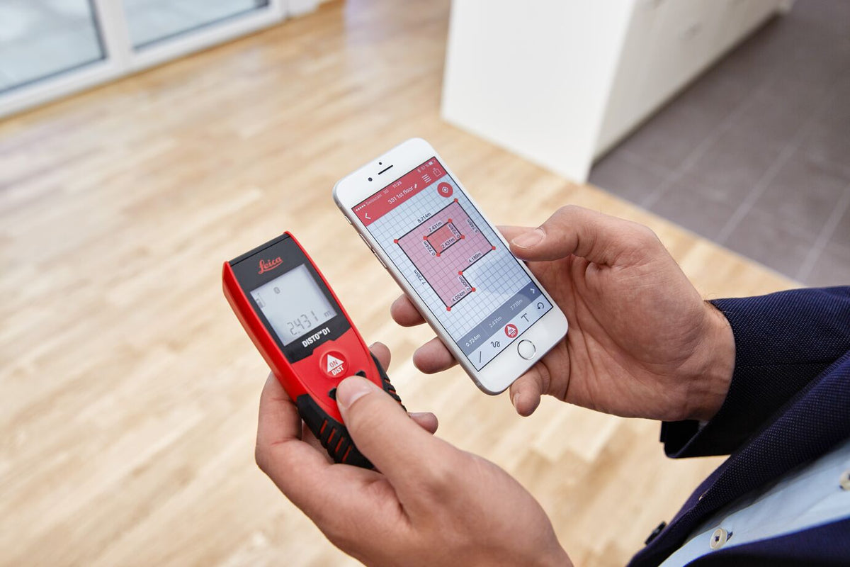 Leica DISTO D1 Laser Distance Meter