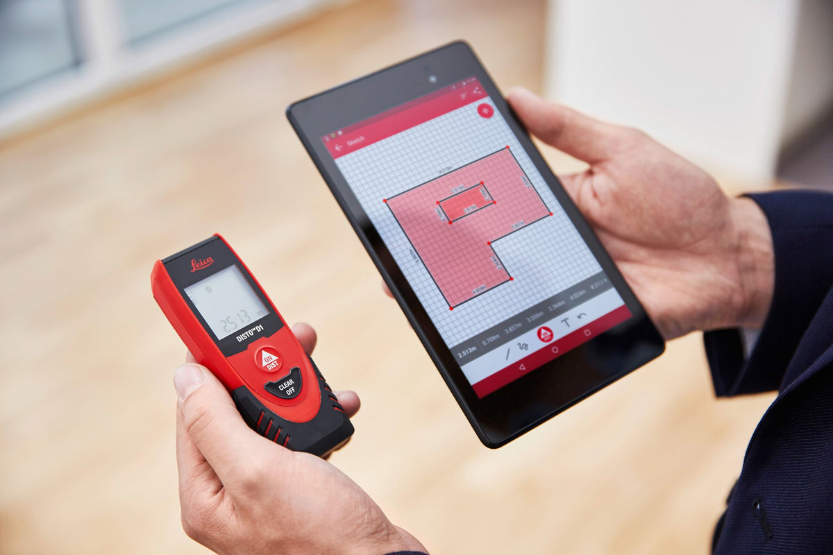 Leica DISTO D1 Laser Distance Meter