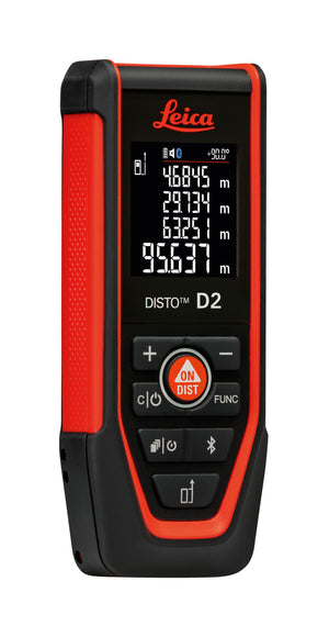 Leica DISTO D2 Laser Distance Meter
