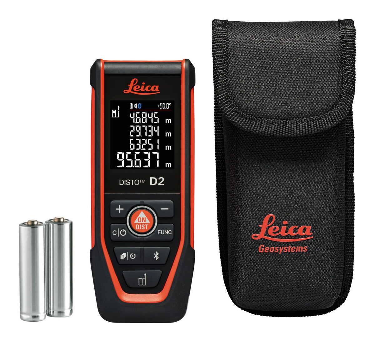 Leica DISTO D2 Laser Distance Meter