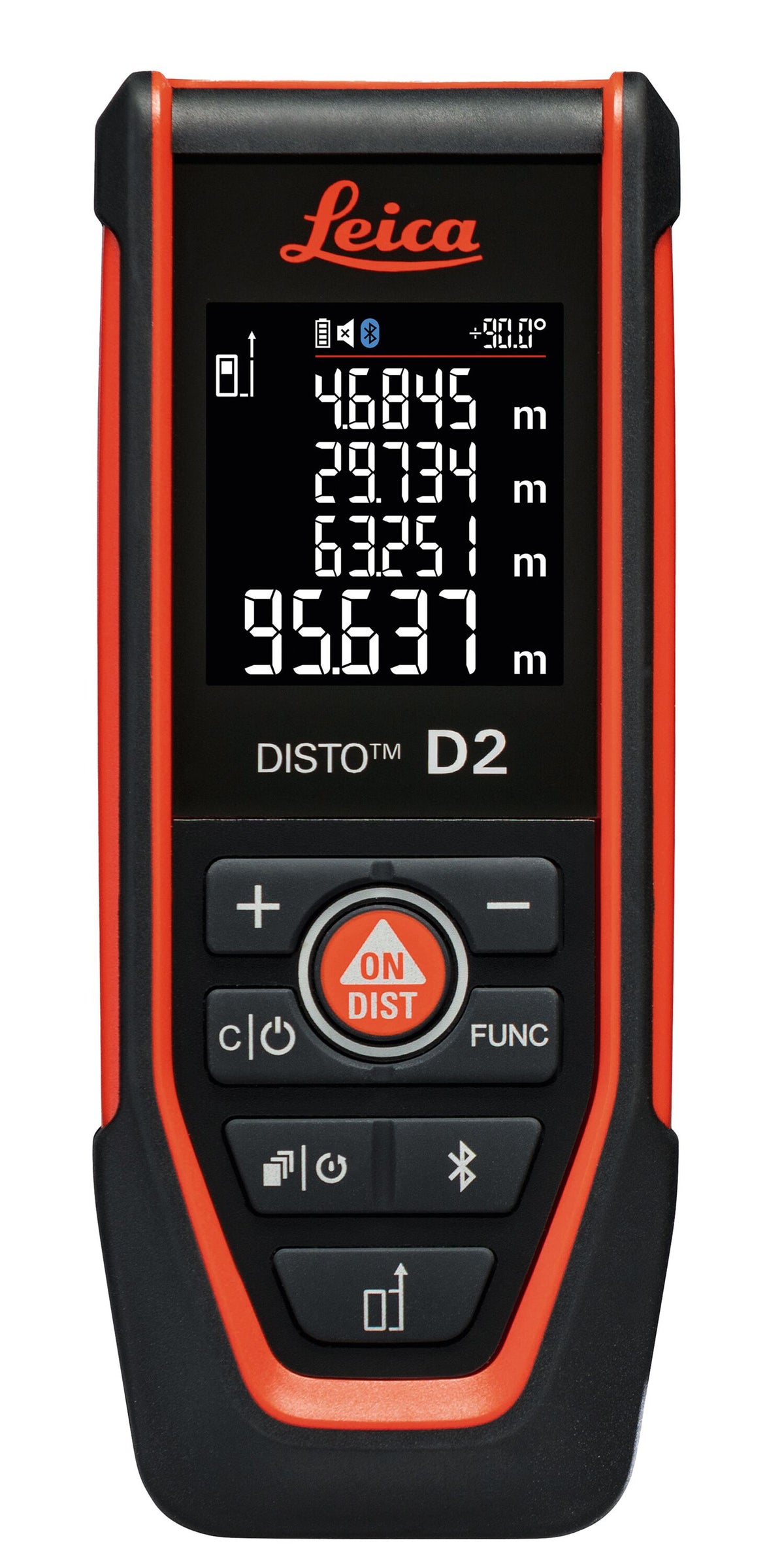 Leica DISTO D2 Laser Distance Meter