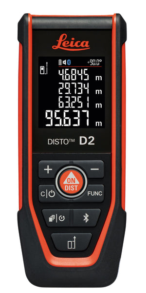 Leica DISTO D2 Laser Distance Meter