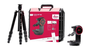 Leica DST 360 with Rugged Case and TRI 120 Tripod