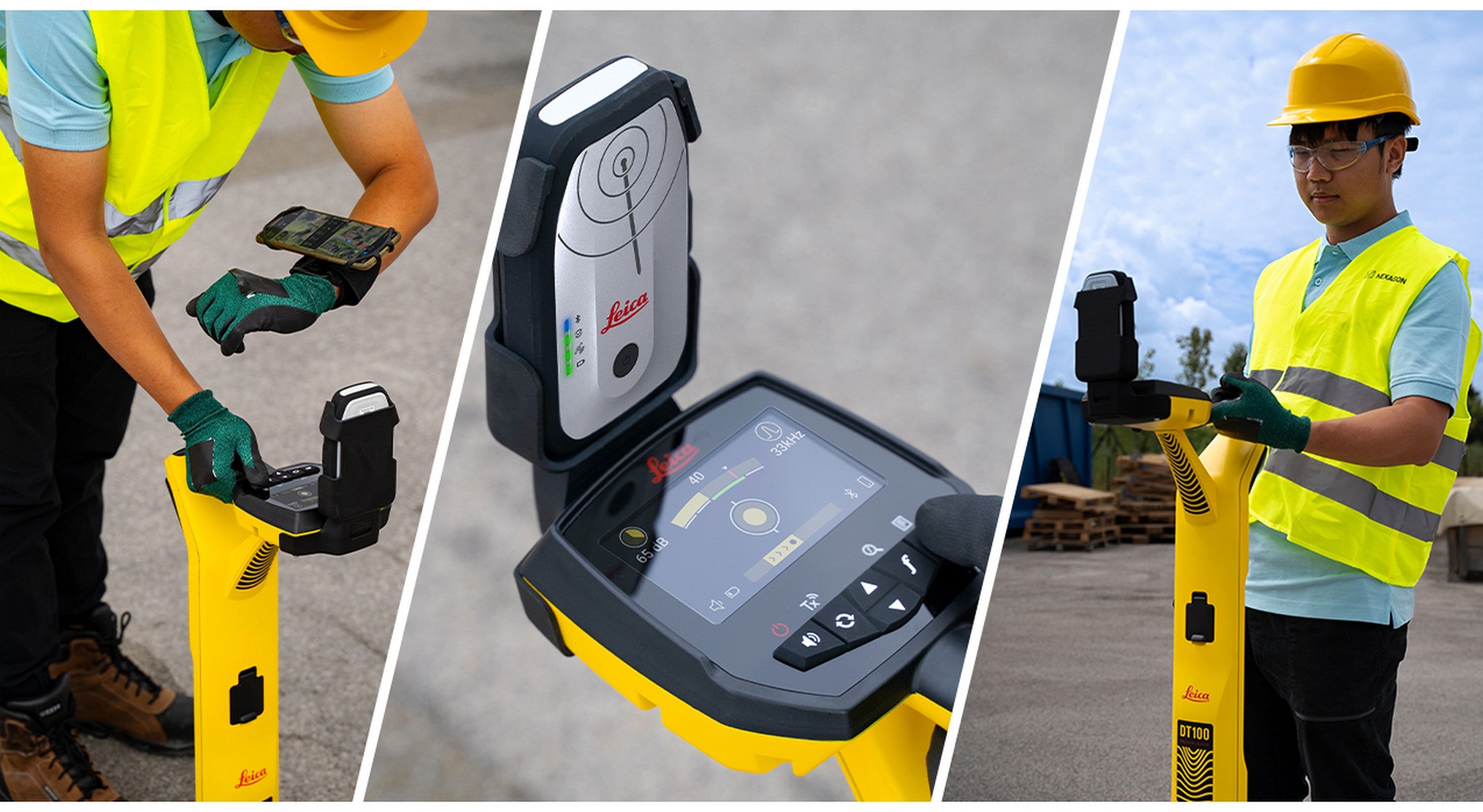 Leica DT100 Precision Locator