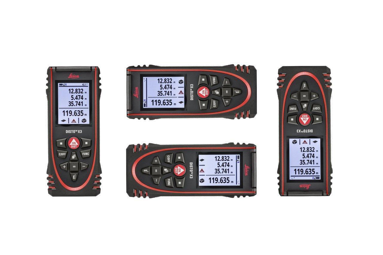 Leica Disto X3 Laser Distance Meter