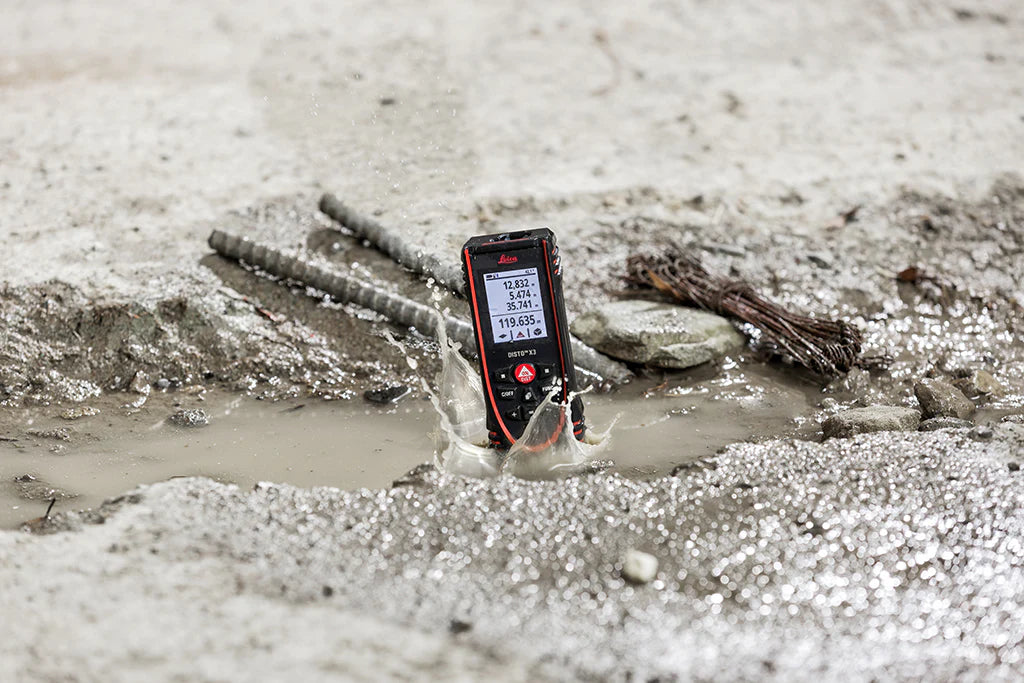Leica Disto X3 Laser Distance Meter
