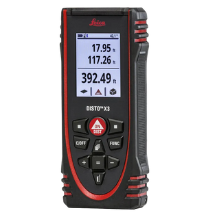 Leica Disto X3 Laser Distance Meter