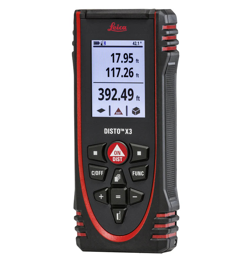 Leica Disto X3 Laser Distance Meter