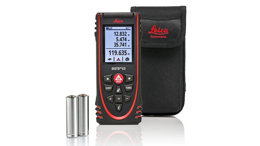 Leica Disto X3