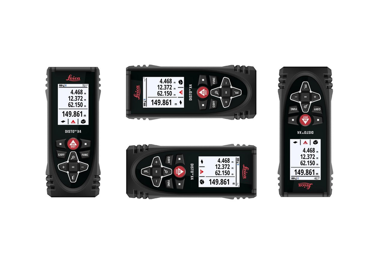Leica Disto X4 Laser Distance Meter