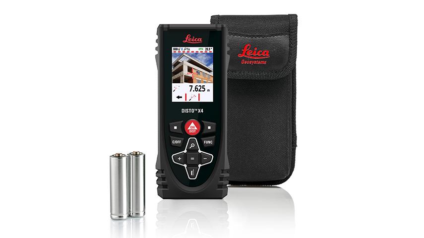 Leica Disto X4 Laser Distance Meter