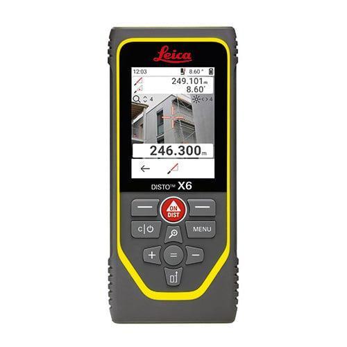 Leica Disto X6 Distance Measuring P2P Package