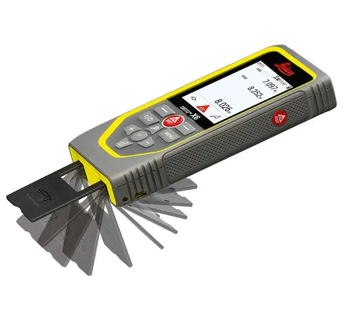 Leica Disto X6 Distance Measuring P2P Package