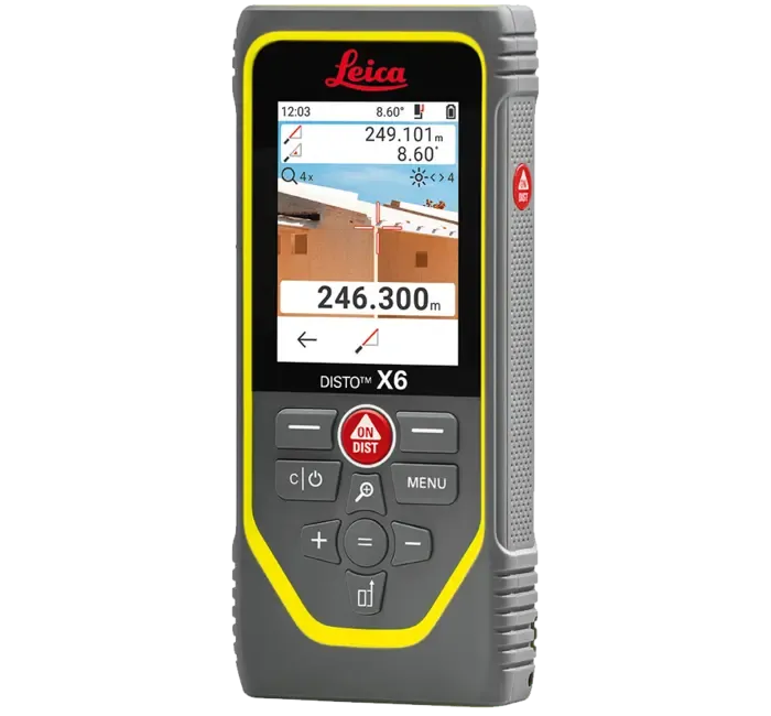 Leica Disto X6 Distance Measuring P2P Package