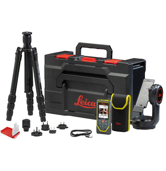 Leica Disto X6 Distance Measuring P2P Package