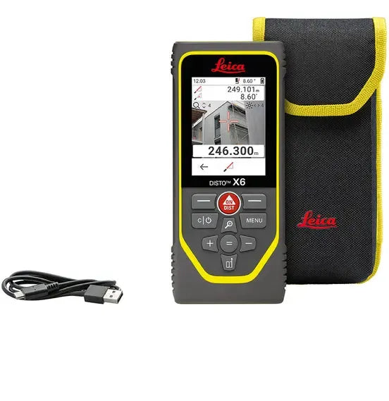 Leica Disto X6 Distance Measuring P2P Package