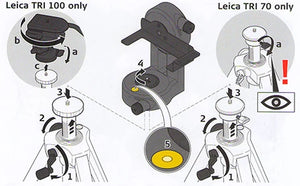 Leica FTA360-S Tripod Adapter for Disto