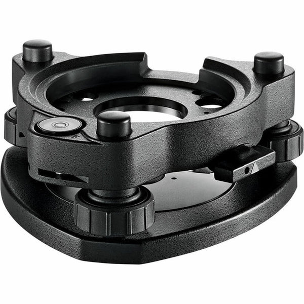 Leica GDF323 Tribrach, without optical plummet, black 777970