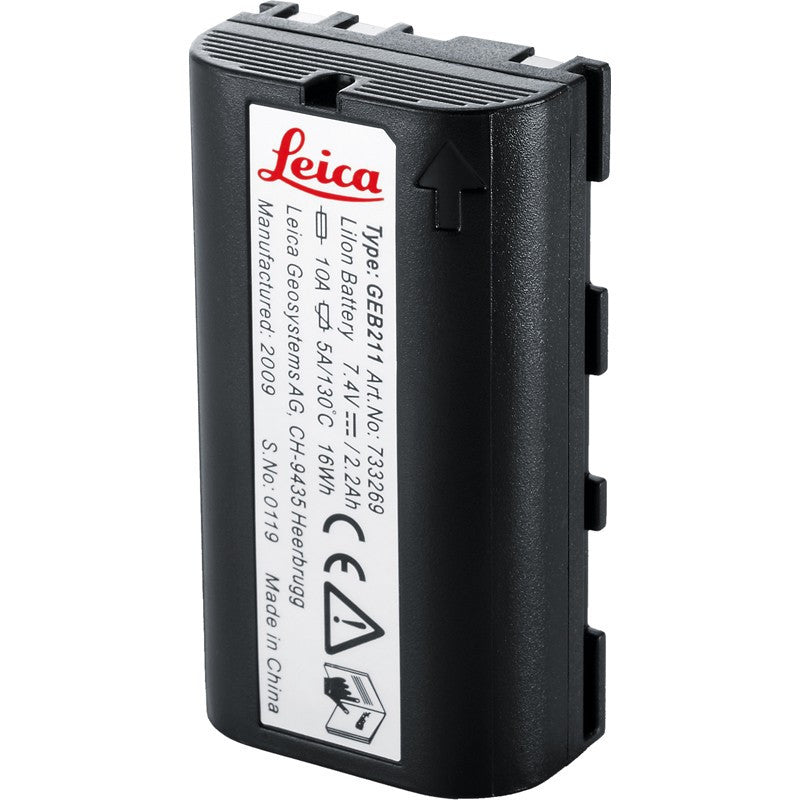 Leica GEB211 Lithium Ion Battery