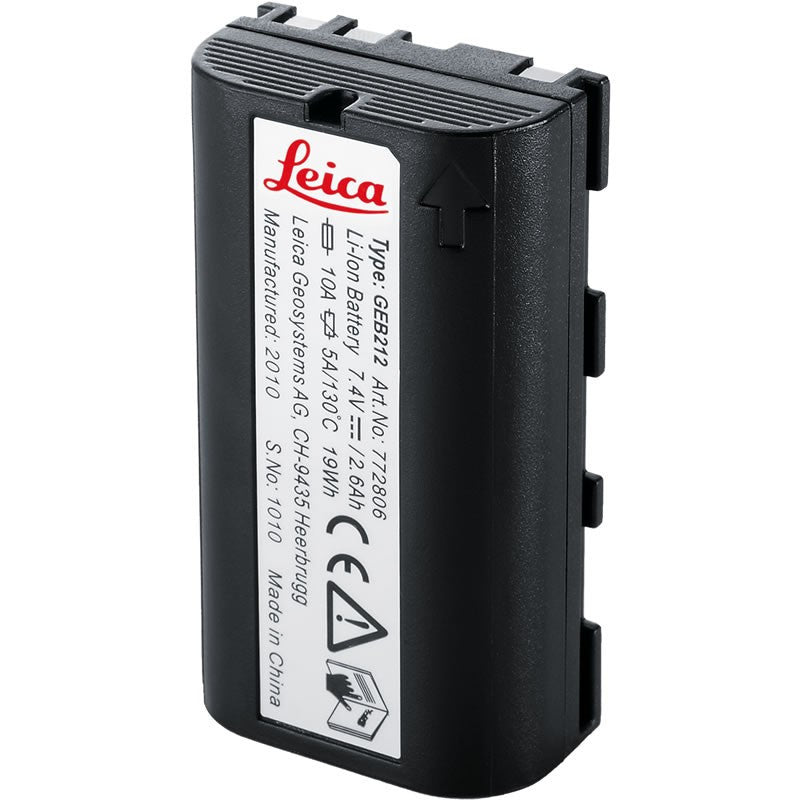 Leica GEB212 Lithium Ion Battery