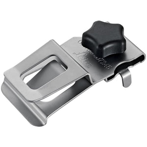 Leica GHT68 Utility Hook for CS20 Field Controller on Belt or Tripod