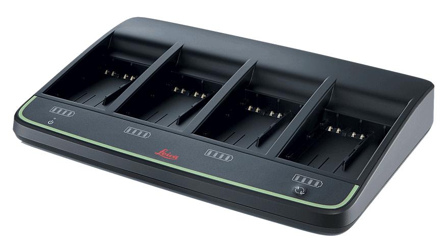 Leica GKL341 4-Bay Battery Charger