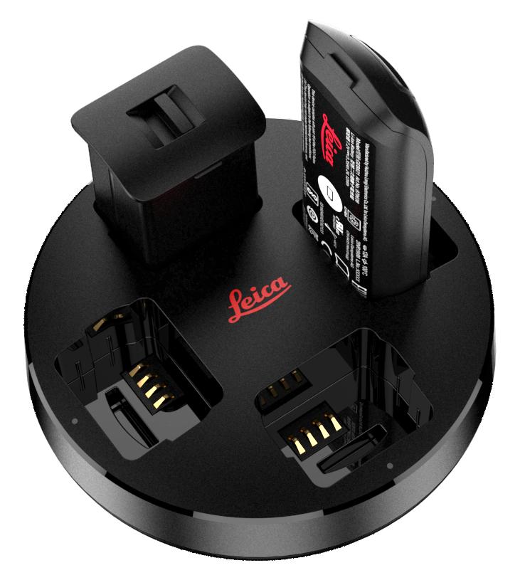 Leica GKL825 BLK Multicharger Including AC-adapter for BLK360