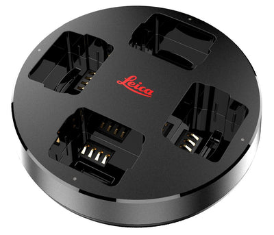 Leica GKL825 BLK Multicharger Including AC-adapter for BLK360