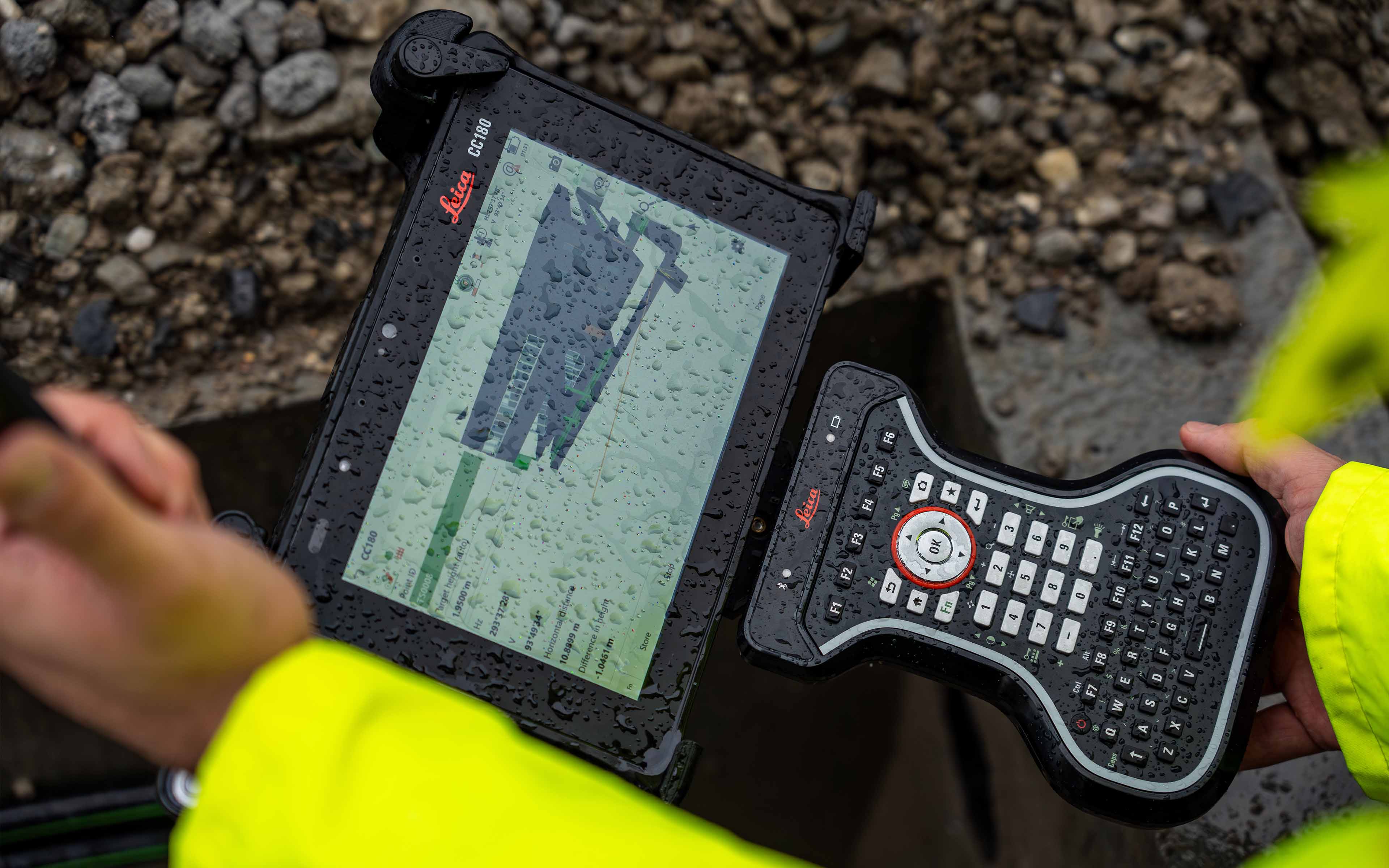 Leica GKP100 – Captivate Keypad