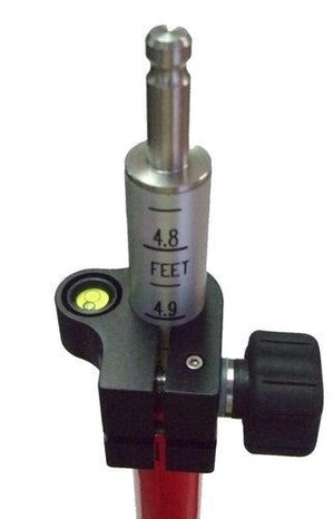 Leica GLS111 Heavy Duty Telescopic Pole