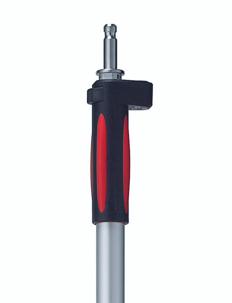 Leica 2m Telescopic Aluminum Reflector Pole with Leica Adapter