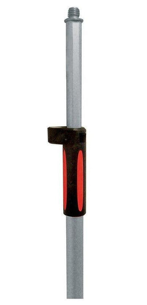 Leica GLS13 Telescopic Aluminum GNSS Pole with 5/8" Thread and Circular Bubble