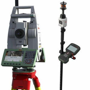 Leica GLS51 & GLS51F Telescopic AutoPole