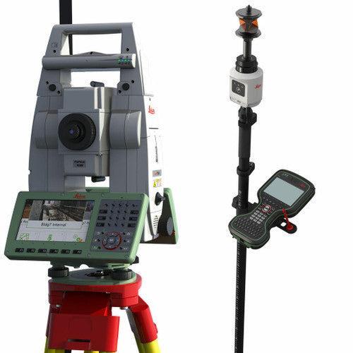Leica GLS51 & GLS51F Telescopic AutoPole