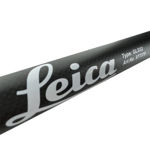 Leica GLS52 Carbon Fiber Pole Extension 1m