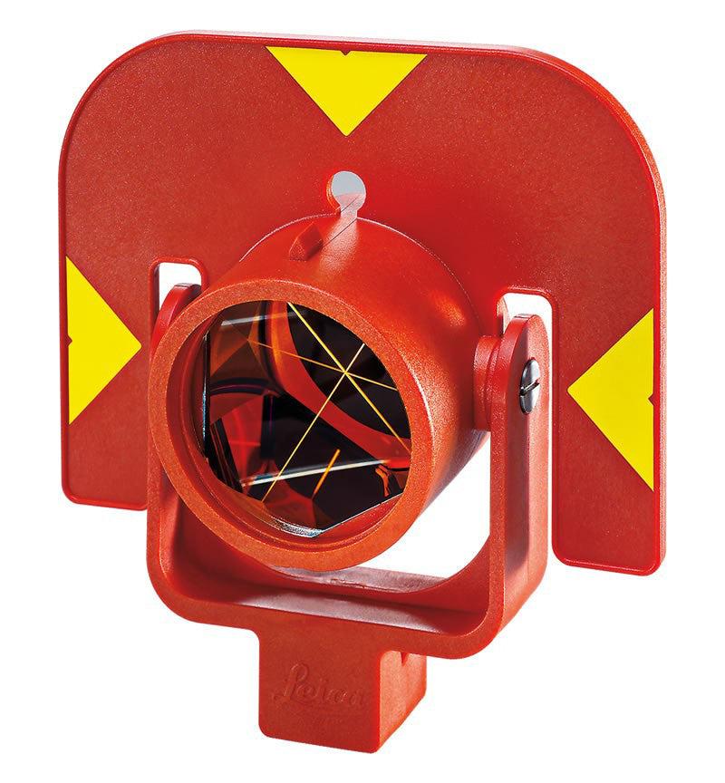 Leica GPR111 34mm Circular Prism w/ Holder and Target Plate