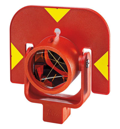 Leica GPR111 34mm Circular Prism with Holder and Target Plate