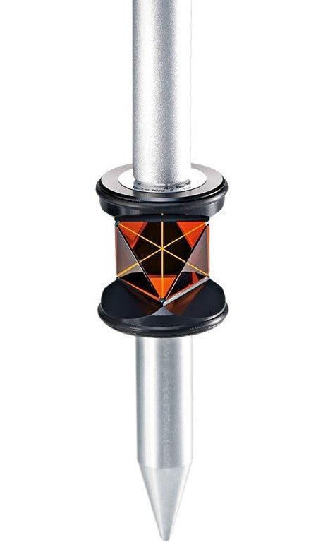 Leica GRZ101 360 Mini Prism with 1/4" thread fitting