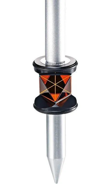 Leica GRZ101 360 Mini Prism with 1/4" thread fitting