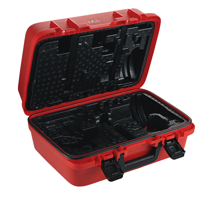 Leica GVP738 Hard Container for Tribrach/Carrier/Prism (914930)