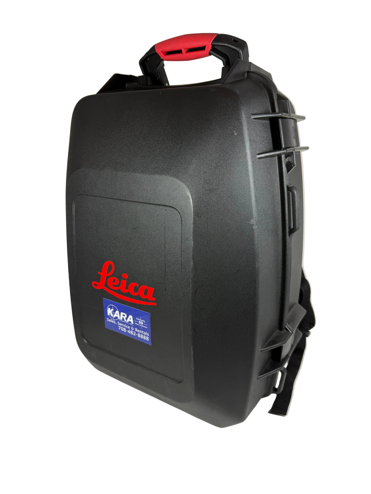 Leica GVP775 Hard shell backpack for TS20/03/07/10
