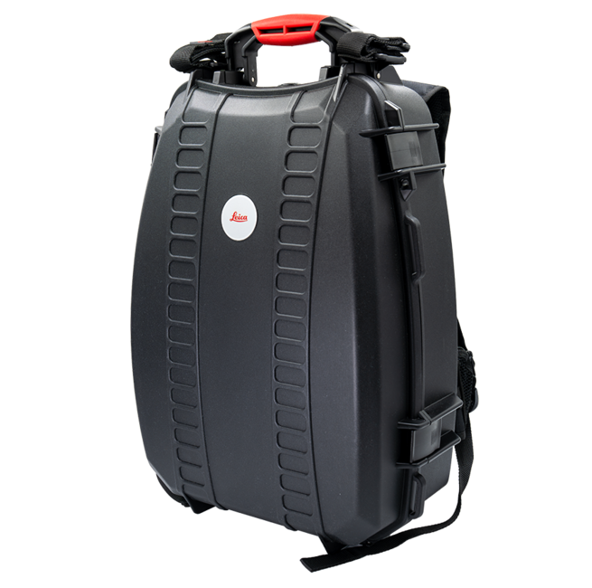 Leica GVP782 Hardshell backpack for RTC Scanner
