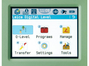 Leica Geosystems LS15 / LS10 Digital Level