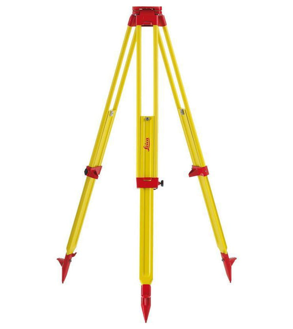 Leica Heavy-Duty Wooden Tripod - Self-Closing